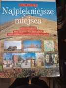 książka "Najpiękniejsze miejsca - cuda Polski" - przewodnik