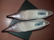 Buty szpilki perłowe ombre r. 40 NOWE