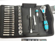 WERA 8100 SA-6 klucze zestaw 1/4'' grzechotka  