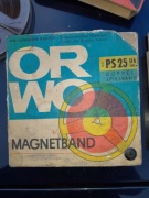 taśma magnetofon szpule do magnetofonu szpulowego