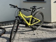 Rower Dziecięcy Kands Dragon Koła 24 Rama 14 Aluminiowy BDB Zadbany