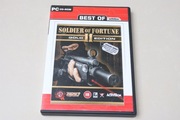 Gra Soldier of Fortune II Gold Edition PC BOX Używana