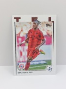 2024-25 TOPPS UCC LIGA MISTRZÓW MATHYS TEL BAYERN MONACHIUM BUNDESLIGA