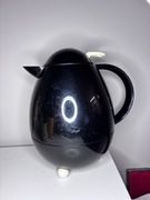 Termos czarny space age retro prl leifheit 