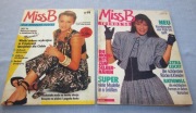 Miss B – 2 magazyny z wykrojami | Moda damska | Vintage szycie krawiectwo