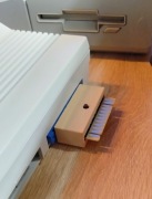 Przejście USER port do Commodore, wyposażony w reset