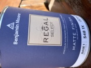 Farba Benjamin moore 3,72l kolor OC-101 ( ecru)