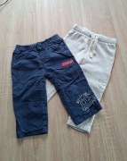 spodnie niemowlęce na 74 cm