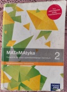 Matematyka 2, podręcznik do liceum i technikum 