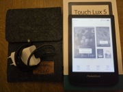 Czytnik PocketBook Touch Lux 5 ,   8 GB   6 " czarny