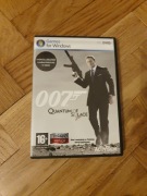 007 QUANTUM OF SOLACE PC PL POLSKIE WYDANIE UNIKAT KOLEKCJONERSKI
