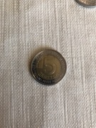 Moneta 5 zł 100 lecie odzyskania niepodległości 