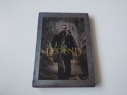 JESTEM LEGENDĄ - 2 DVD- METALBOX- STEELBOOK- POLSKI LEKTOR- WILL SMITH 