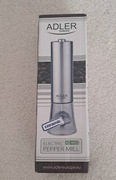 Nowy elektryczny młynek do przypraw soli pieprzu Adler AD4433