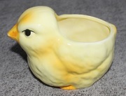 Ceramiczna doniczka / osłonka kurczak