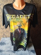 koszulka z nadrukiem megadeth L