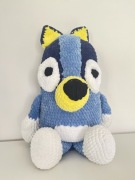 Maskotka miś na szydełku Bluey bajka amigurumi