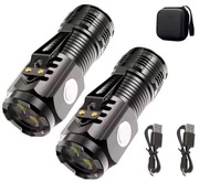 Zestaw dwóch latarek LED 