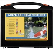 Walizka Sera aqua-test box Zestaw do testowania i monitorowania parametrów