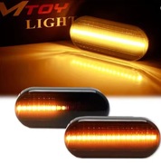 LED dynamiczne boczne światło obrysowe kierunkowskaz