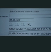 Sprzedam komplet opon