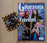 Gitarzysta 01/2009 Trivium, Jimmy Page, Brian May