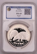 Polska, 20 zł Borsuk 2011, PR69