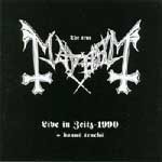 Mayhem Live In Zeitz CD live and reh 88 Thou Shalt Suffer Morbid Emperor