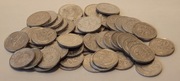monety obiegowe sprzed denominacji - 50gr - 0,19kg
