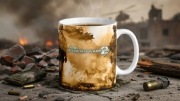 Call of Duty modern warfare 2 gra prezent dla gracza kubek ceramiczny