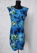Letnia sukienka w kwiaty roz S/M.