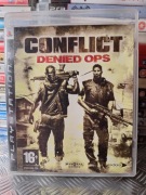 Ps3 Conflict denied ops 