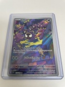 Karta Pokemon Gastly TEF 177  + toploader + koszulka