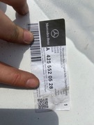 Element prowadzący Mercedes Benz A 4255520528