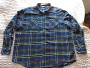 DLA DUŻEGO koszula URBAN CLASSIC 3XL, XXXL w kratke