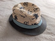 Letni słomkowy kapelusz w dinozaury palmy Cool Club 56 ok. 128 - 134