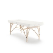 Łóżko kosmetyczne składane Posh Lashes białe 