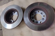 2x Tarcza hamulcowa Audi Volkswagen Skoda KAMOKA 103642
