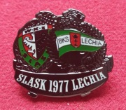 Śląsk Lechia Gdańsk odznaka partnerska