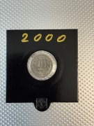 Moneta 10 groszy z 2000 roku 