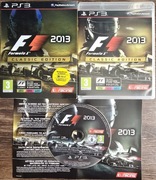 F1 2013 na PS3. Formuła 1 Komplet.