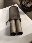 Wydech przelotowy basowy 