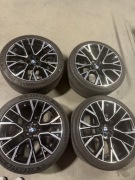 Bmw X5M F95 X6M F96 koła letnie 21/22” M star-spike 809 bicolor