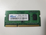 Pamięć RAM ASint DDR3 1Gb   1333 