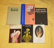 Stanisław Lem x6