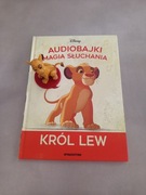 Nr 1 Audiobajki Król lew (książka i figurka)