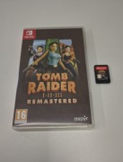 Tomb Raider I-III Remastered [Nintendo Switch 1 i 2]