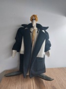 Pan w czarnym płaszczu, Paweł Althamer, lalka.