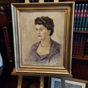 Portret starszej pani