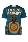 TenZezol ZAKOTRAP 2040 Koszulka Streetwear Full Print L 95% Poliester